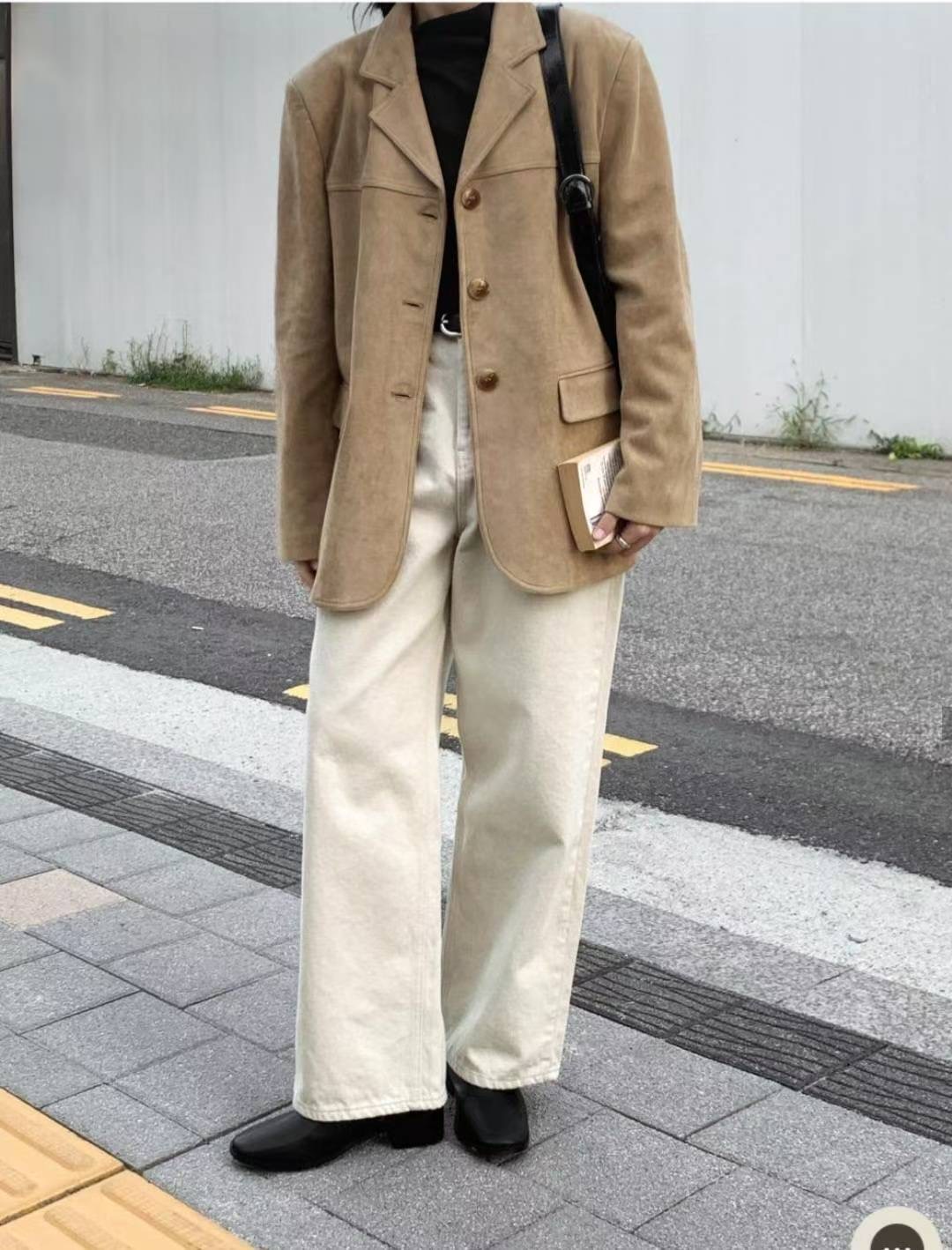 CELLONA東大門㊣代購女裝新款職業休閑熱賣人氣25秋冬真品夾克CELLONA夾克