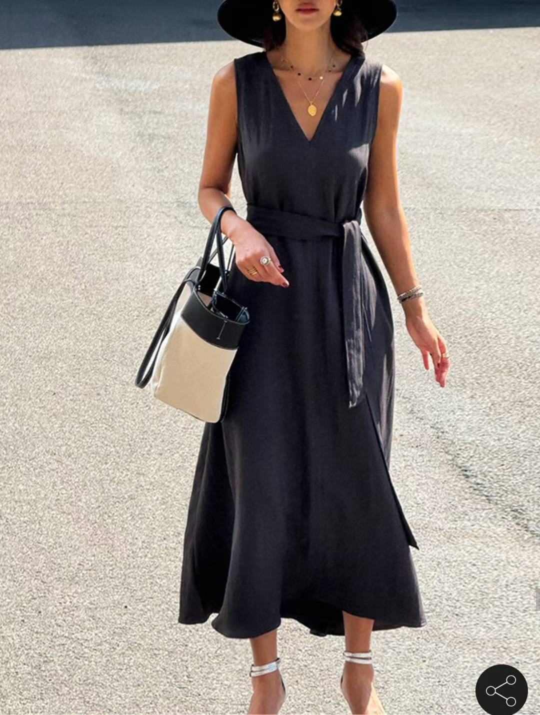 CELLONA韓國代購㊣女裝新品時尚25秋冬人氣連衣裙含腰帶雙面CELLONA連衣裙