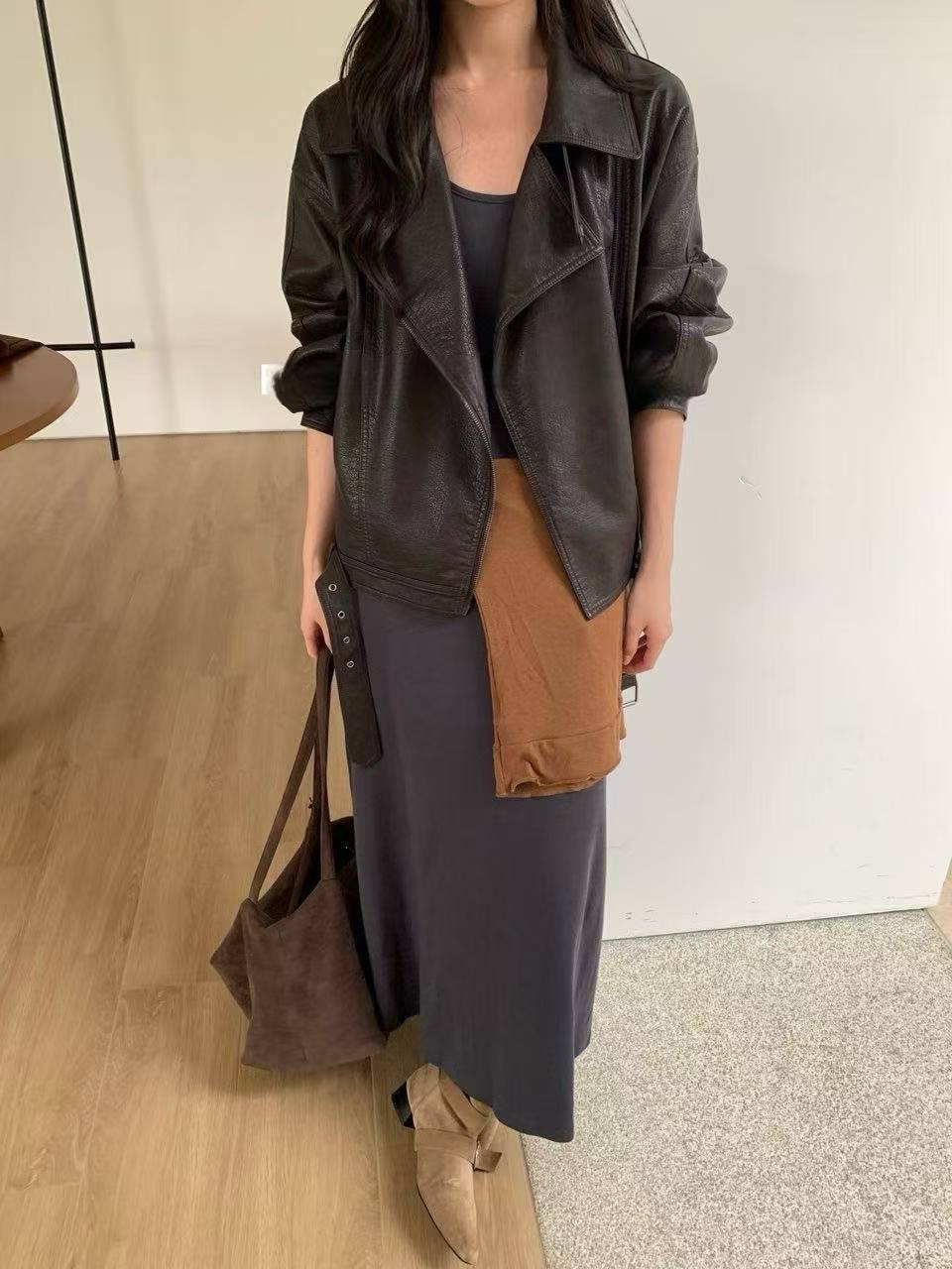 CELLONA東大門㊣代購女裝新品休閑時尚職業真品推薦夾克腰帶CELLONA夾克