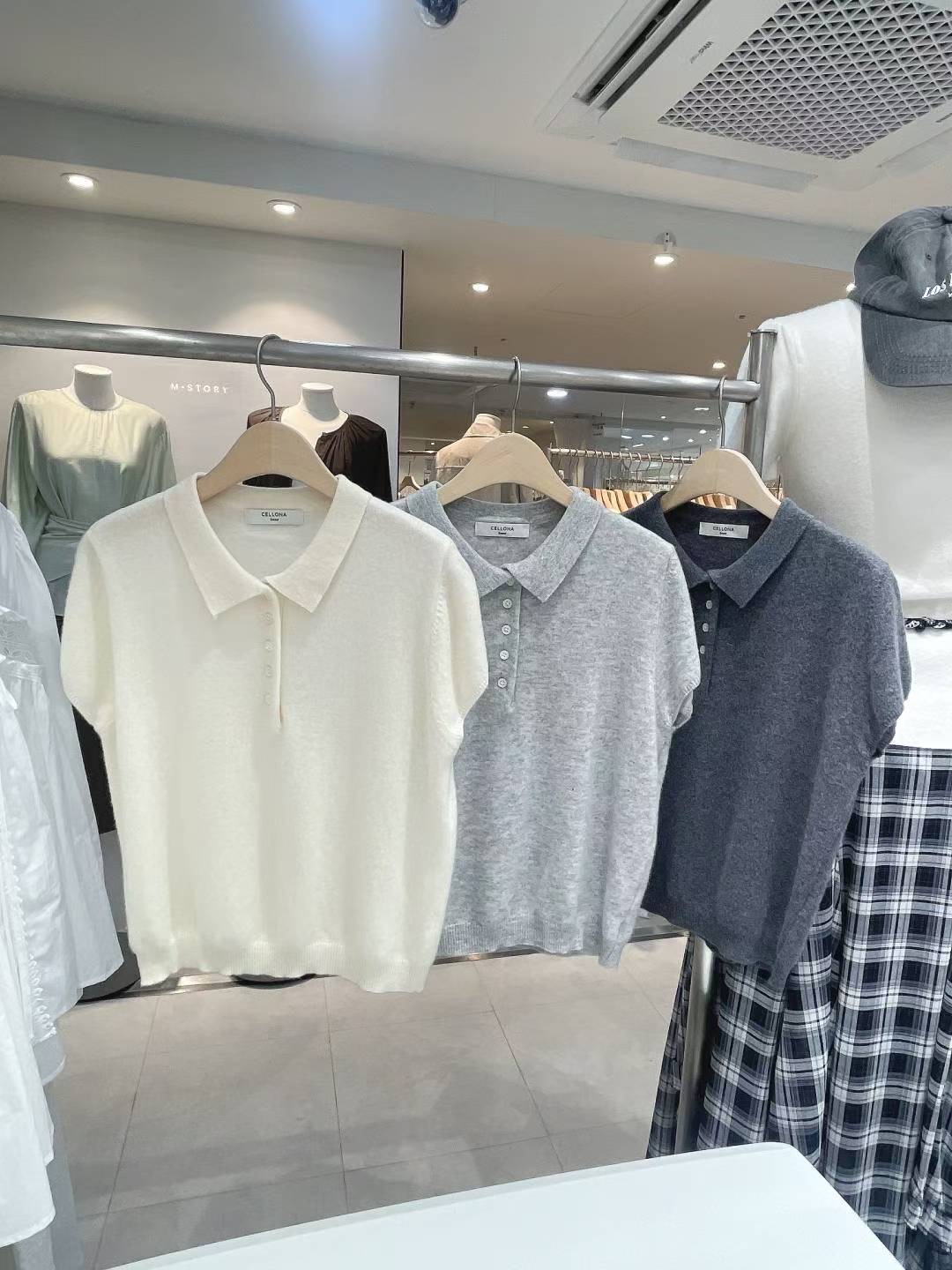 CELLONA東大門㊣直郵女裝新品推薦真品休閑時尚25秋冬針織衫CELLONA針織衫