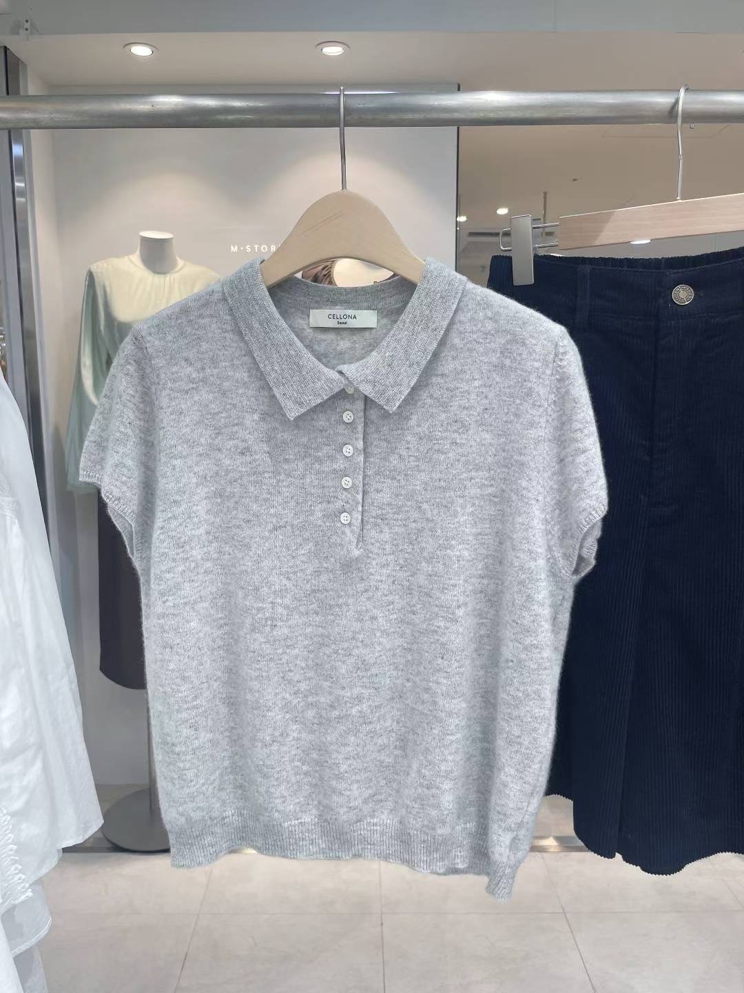 CELLONA東大門㊣直郵女裝新品推薦真品休閑時尚25秋冬針織衫CELLONA針織衫圖色3