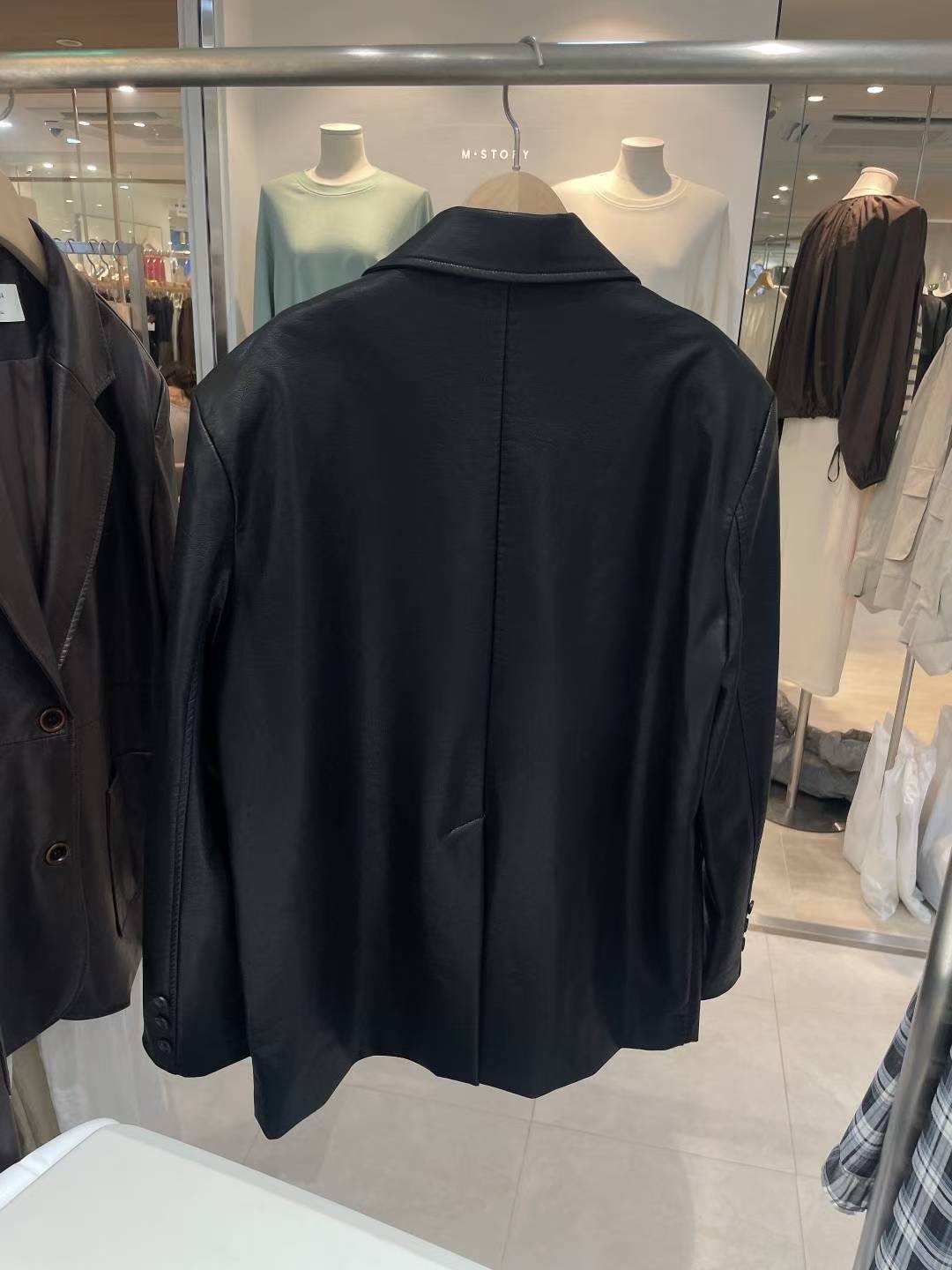 CELLONA東大門㊣直郵女士新品推薦職業休閑人氣時尚夾克皮革CELLONA夾克