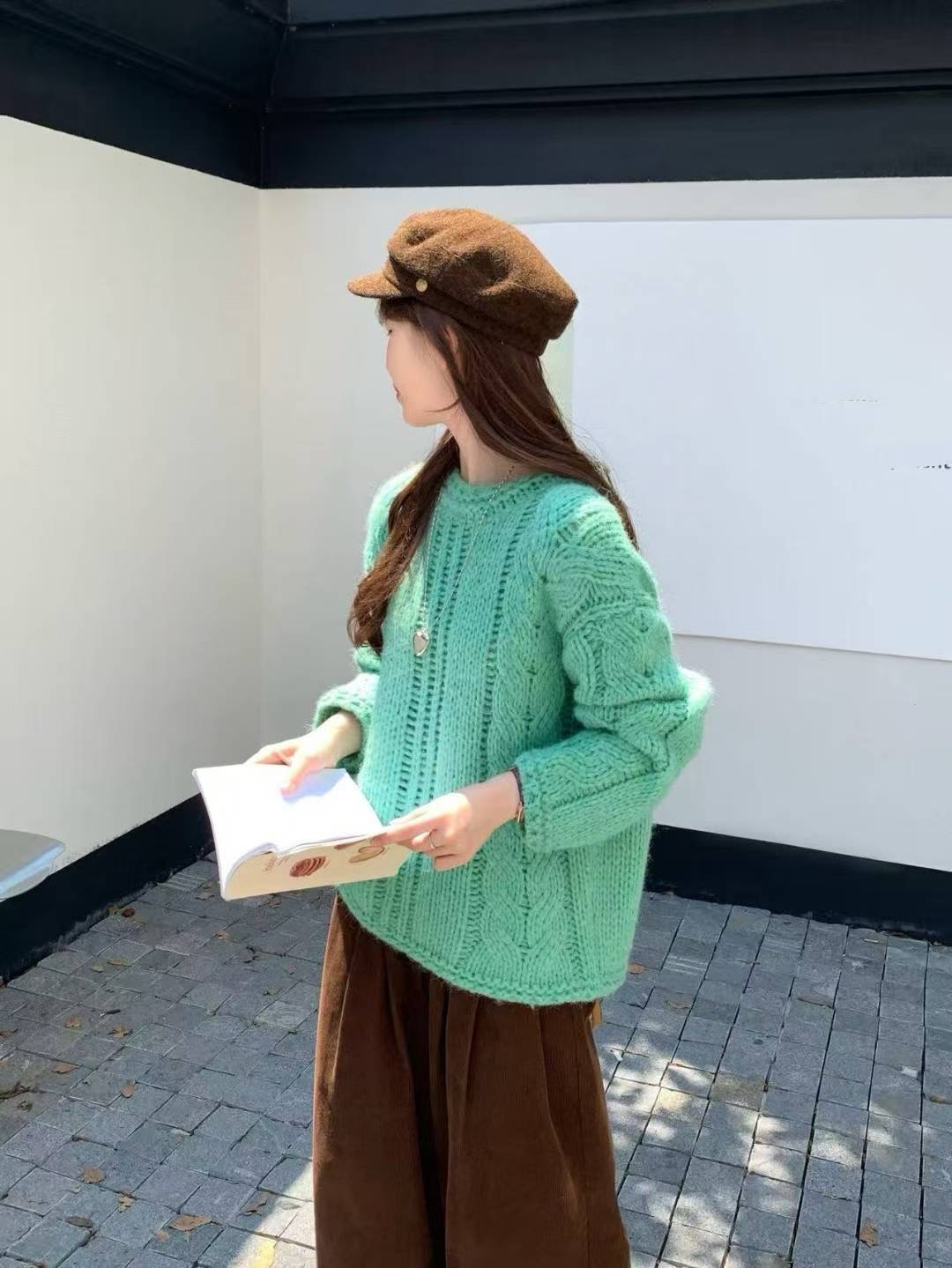 CELLONA東大門㊣直郵女士新款人氣真品熱賣時尚休閑職業毛衣CELLONA毛衣