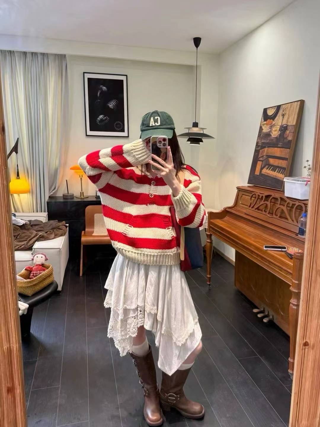 CELLONA東大門㊣實拍女士新款人氣時尚職業熱賣休閑真品毛衣CELLONA毛衣