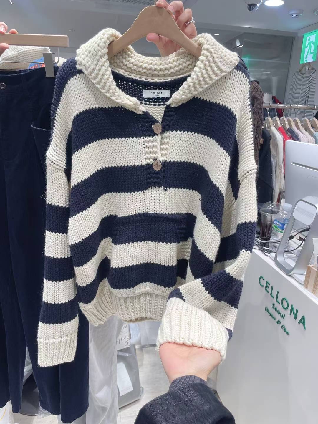 CELLONA東大門㊣實拍女士新款人氣時尚職業熱賣休閑真品毛衣CELLONA毛衣
