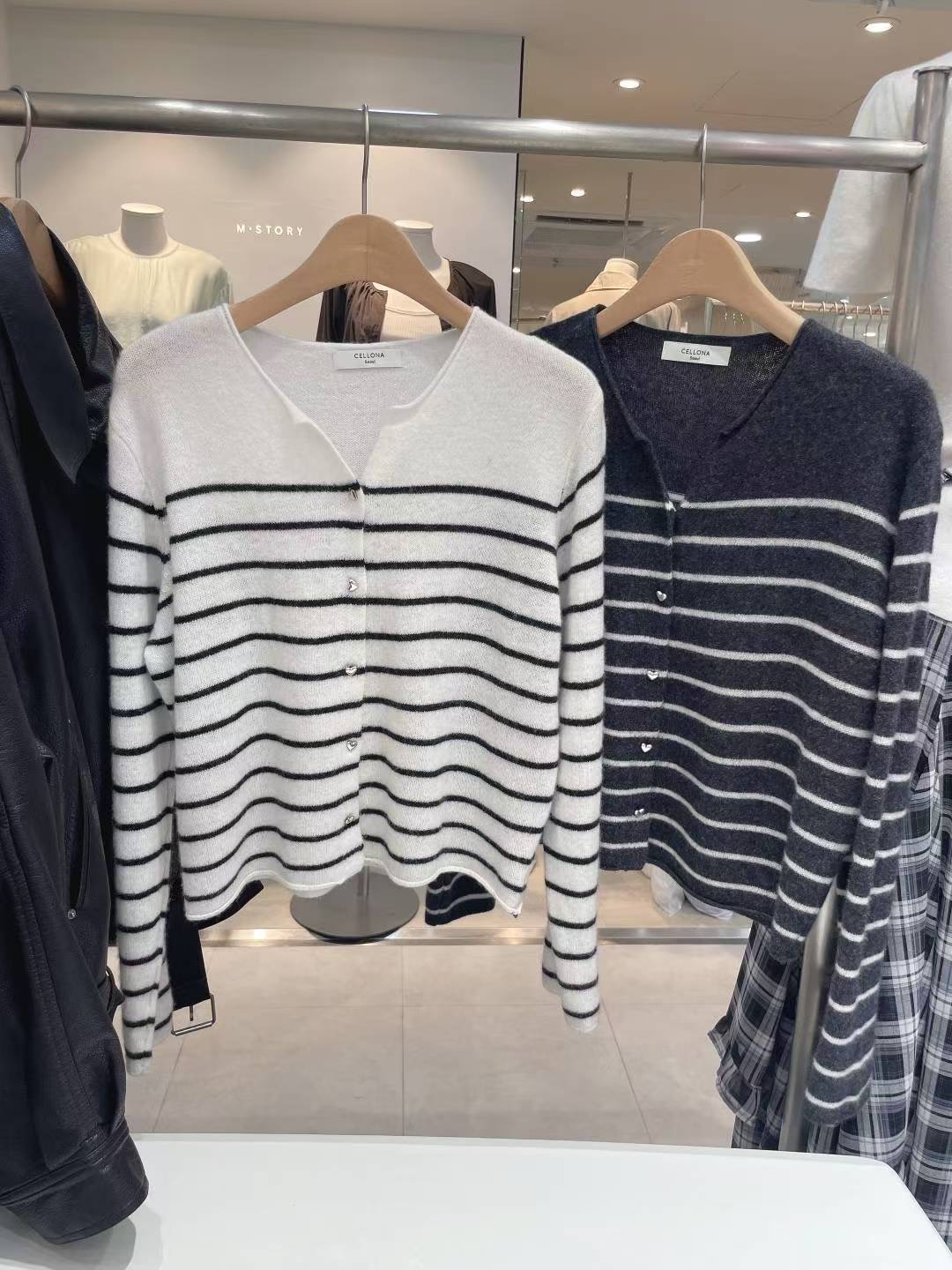 CELLONA韓國直郵㊣女士新品熱賣人氣職業時尚推薦休閑針織衫CELLONA針織衫