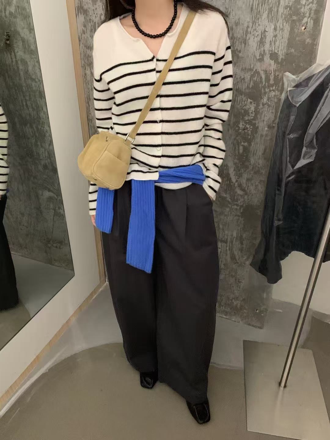 CELLONA韓國直郵㊣女士新品熱賣人氣職業時尚推薦休閑針織衫CELLONA針織衫