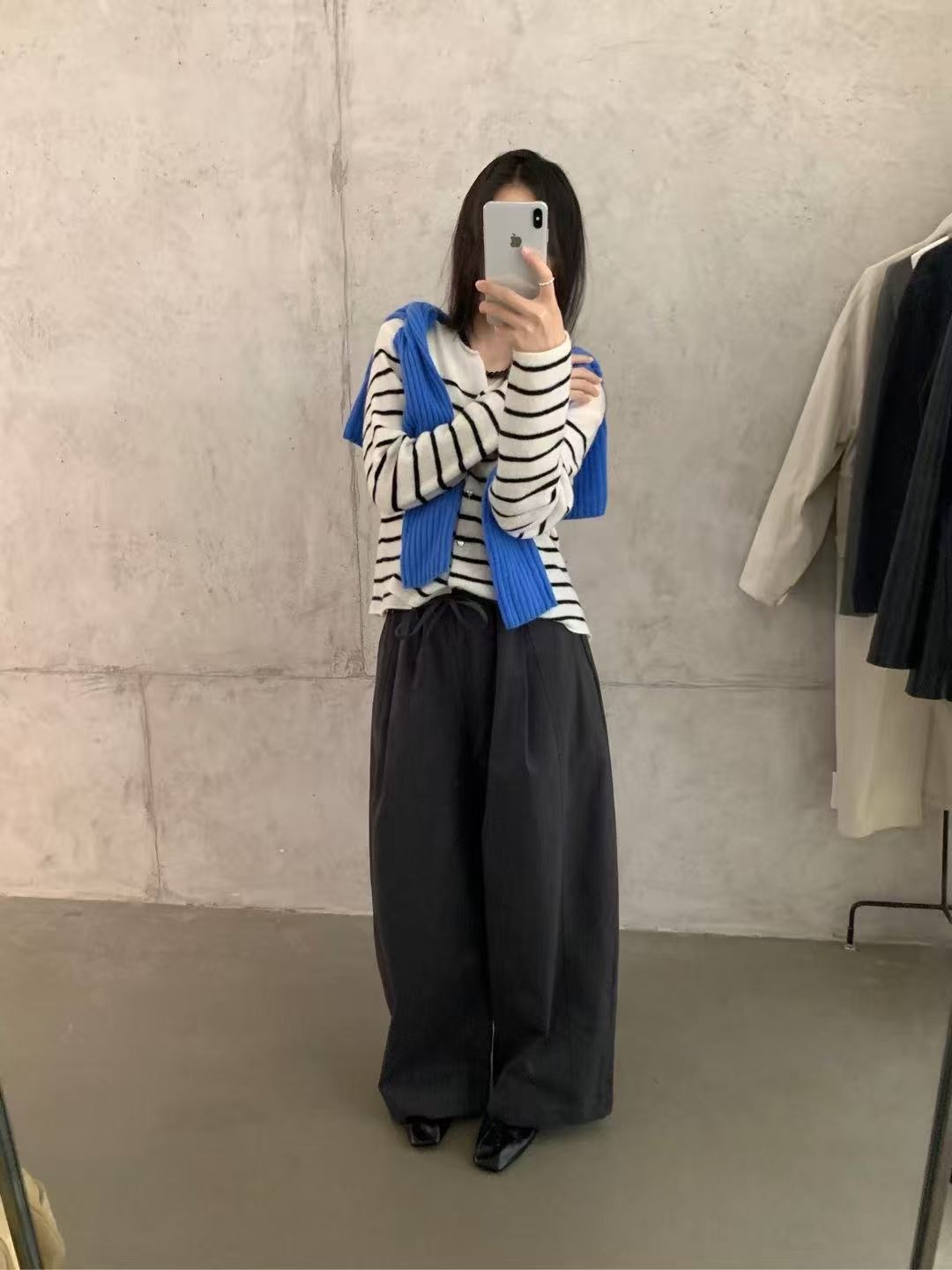 CELLONA韓國直郵㊣女士新品熱賣人氣職業時尚推薦休閑針織衫CELLONA針織衫