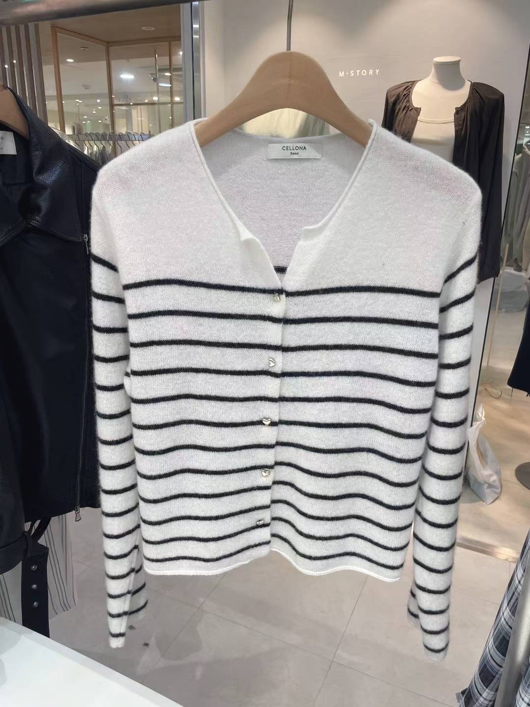 CELLONA韓國直郵㊣女士新品熱賣人氣職業時尚推薦休閑針織衫CELLONA針織衫