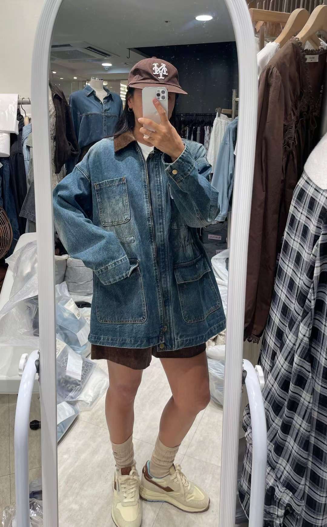 CELLONA東大門㊣直郵女士新款推薦人氣時尚25秋冬休閑職業夾克CELLONA夾克