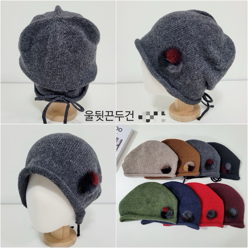 LOVELY HAT韓國代購㊣女士新款休閑熱賣職業人氣25秋冬帽子LOVELY HAT帽子