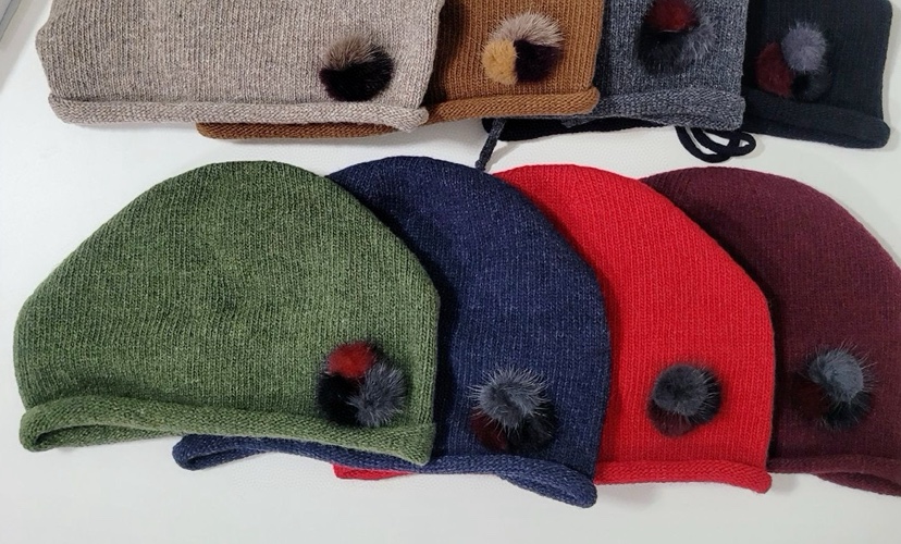 LOVELY HAT韓國代購㊣女士新款休閑熱賣職業人氣25秋冬帽子LOVELY HAT帽子圖色2左二色