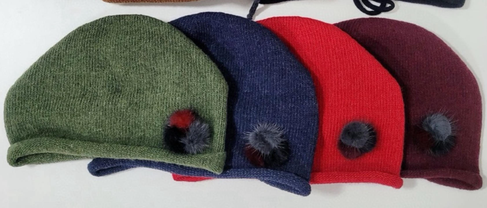 LOVELY HAT韓國代購㊣女士新款休閑熱賣職業人氣25秋冬帽子LOVELY HAT帽子圖色4左四色