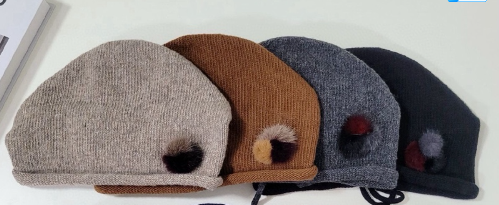 LOVELY HAT韓國代購㊣女士新款休閑熱賣職業人氣25秋冬帽子LOVELY HAT帽子圖色8左四色