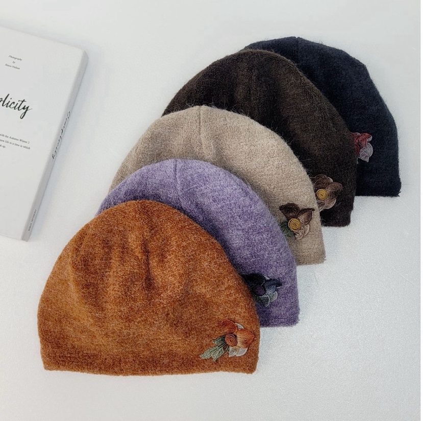 LOVELY HAT東大門㊣代購女裝新款熱賣真品休閑職業25秋冬帽子LOVELY HAT帽子圖色3左三色