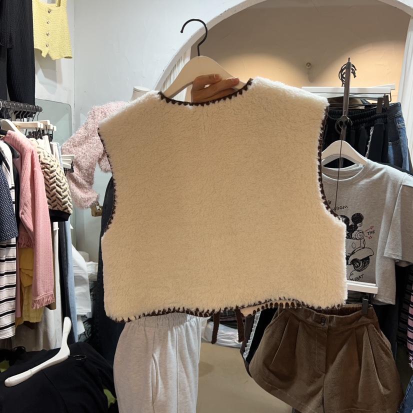 OZ東大門㊣直郵女士新品時尚人氣推薦真品25秋冬熱賣職業馬甲OZ.ounce馬甲