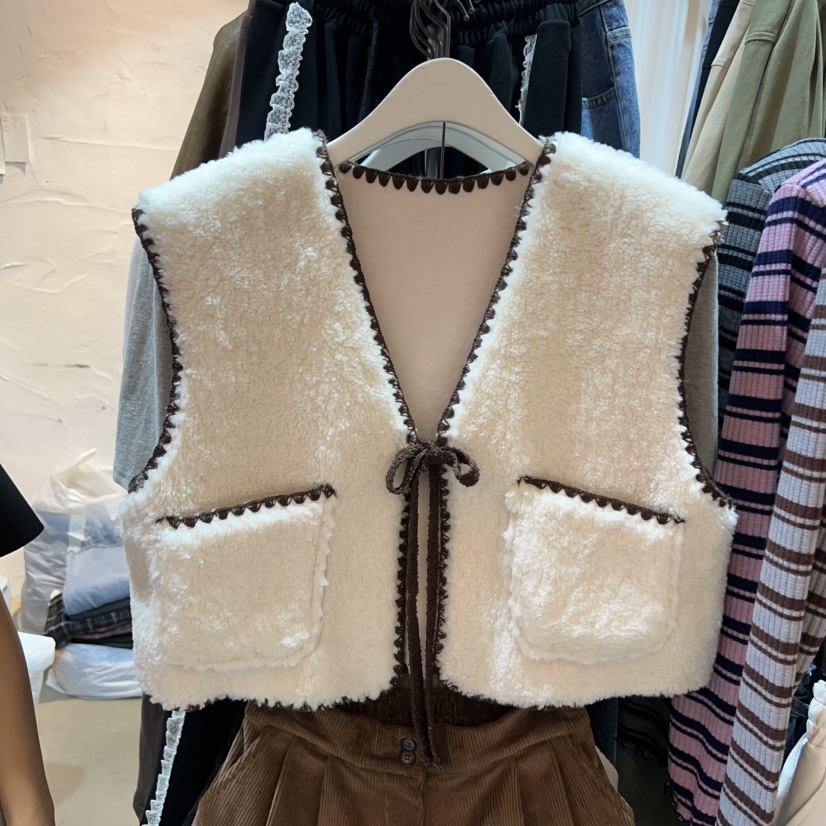 OZ東大門㊣直郵女士新品時尚人氣推薦真品25秋冬熱賣職業馬甲OZ.ounce馬甲