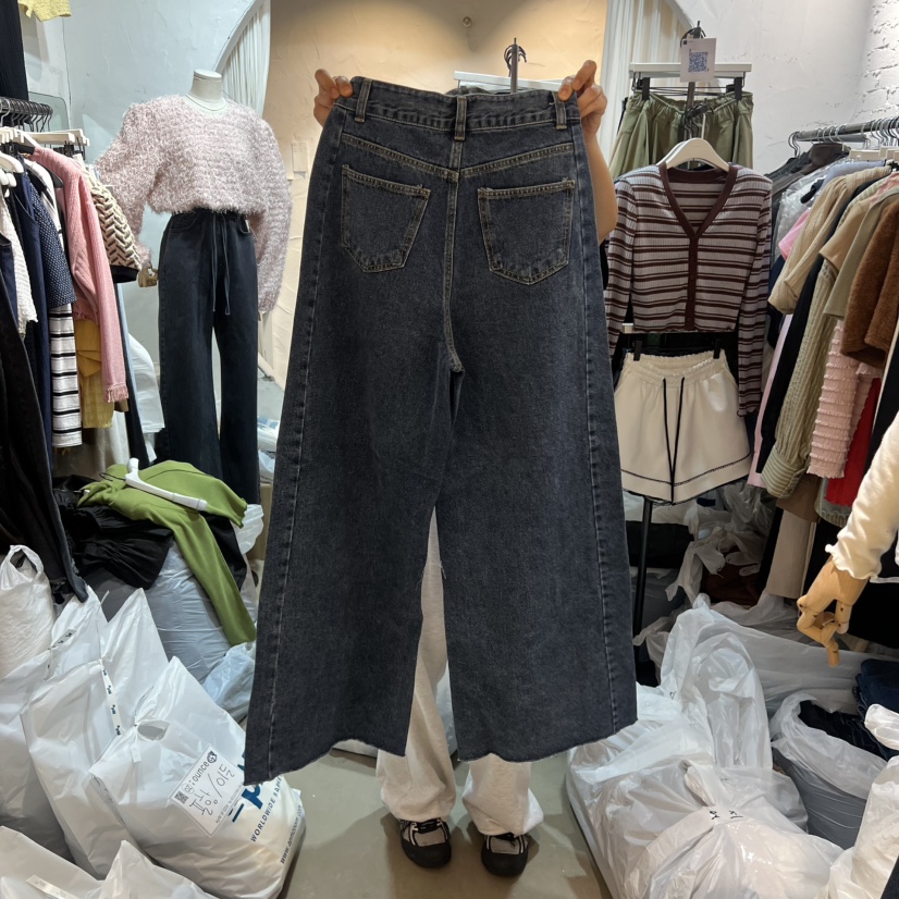 OZ東大門㊣直郵女士新品真品時尚職業推薦人氣休閑25秋冬牛仔褲OZ.ounce牛仔褲