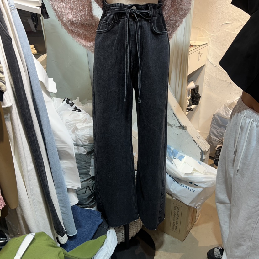 OZ東大門㊣直郵女士新品真品時尚職業推薦人氣休閑25秋冬牛仔褲OZ.ounce牛仔褲