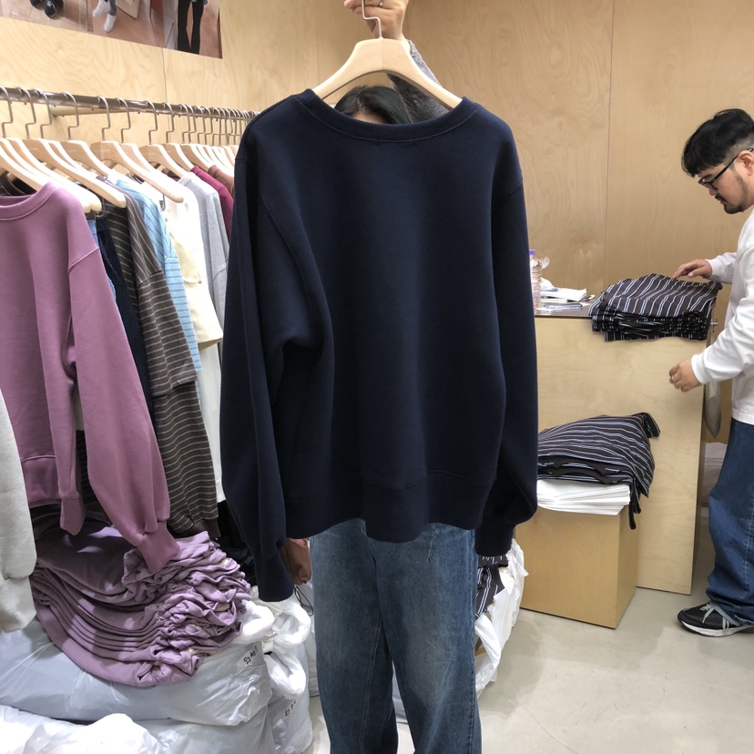 PLEASURE東大門㊣實拍女士新款推薦25秋冬時尚職業衛衣加絨PLEASURE衛衣