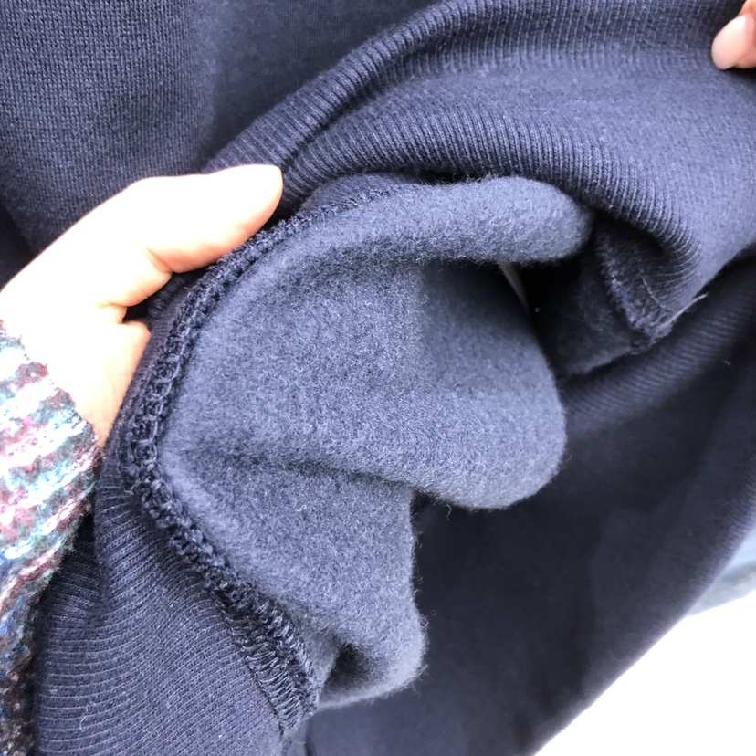 PLEASURE東大門㊣實拍女士新款推薦25秋冬時尚職業衛衣加絨PLEASURE衛衣