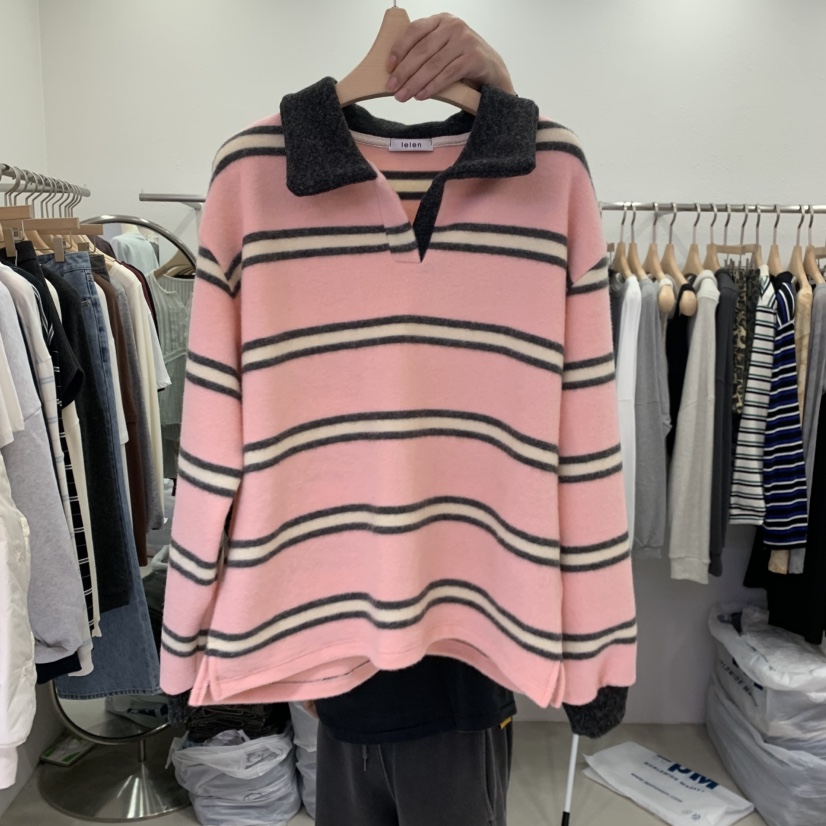 LELEN東大門㊣實拍女士新款時尚真品熱賣推薦休閑針織衫羊毛LELEN針織衫
