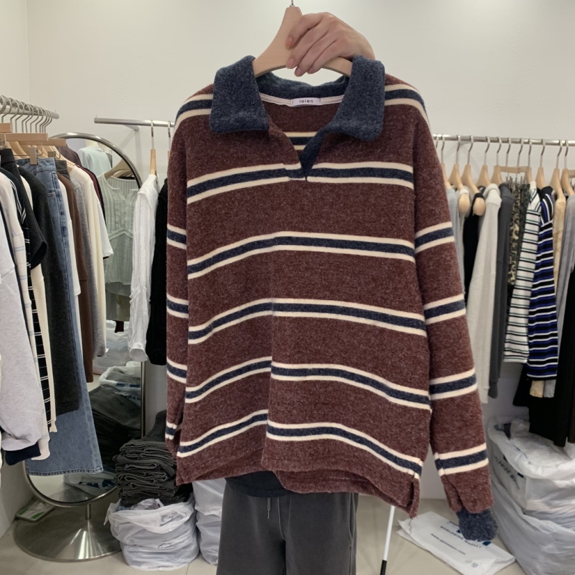 LELEN東大門㊣實拍女士新款時尚真品熱賣推薦休閑針織衫羊毛LELEN針織衫圖色2