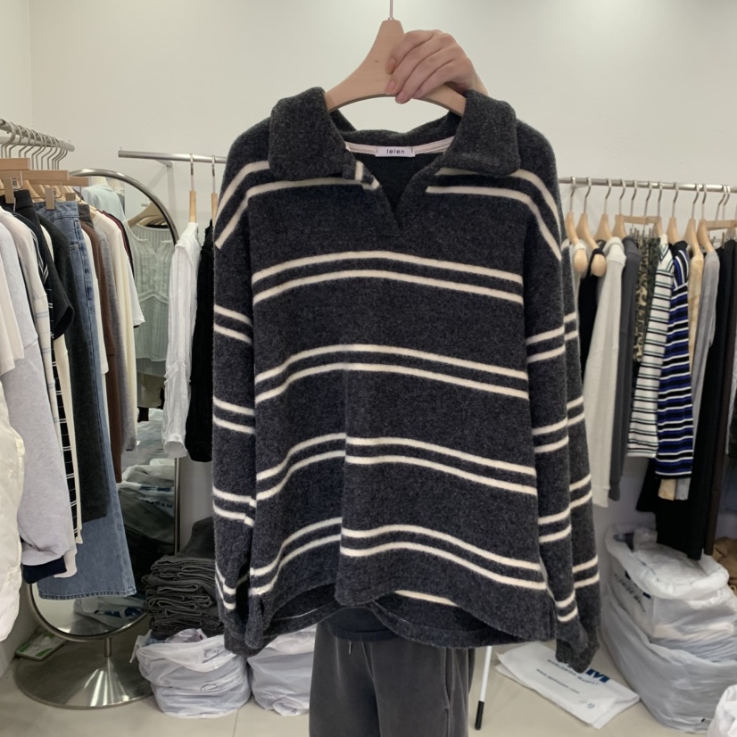 LELEN東大門㊣實拍女士新款時尚真品熱賣推薦休閑針織衫羊毛LELEN針織衫圖色3