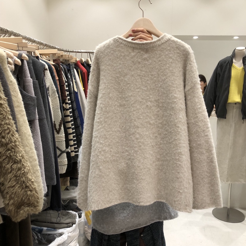 FRE韓國代購㊣女裝新款時尚休閑熱賣推薦人氣真品職業針織衫FRE針織衫