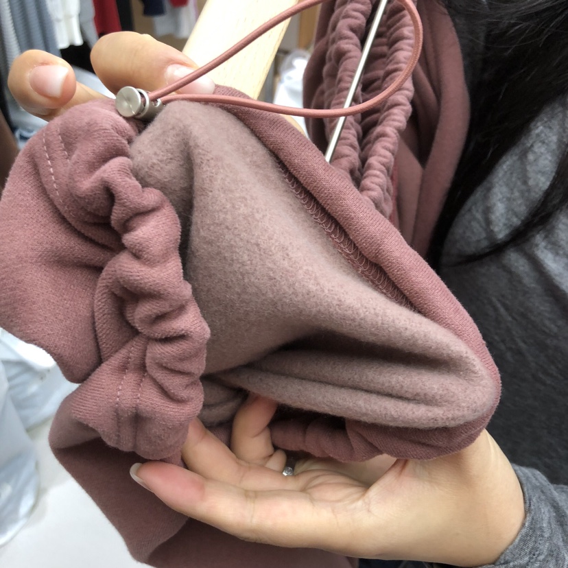 PLEASURE東大門㊣直郵女士新款時尚人氣25秋冬職業休閑褲加絨PLEASURE休閑褲