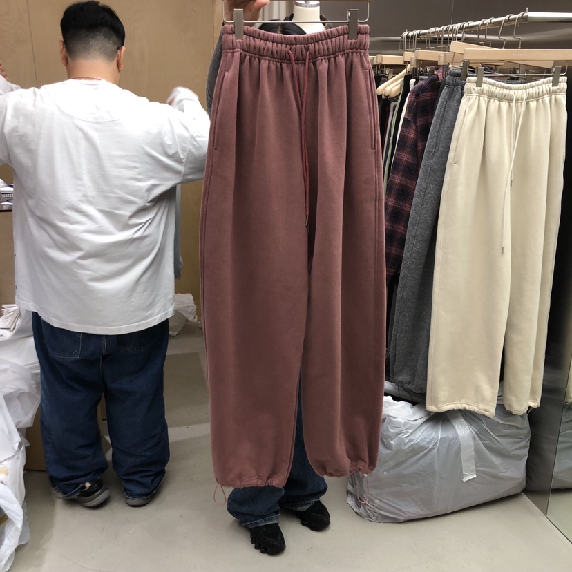 PLEASURE東大門㊣直郵女士新款時尚人氣25秋冬職業休閑褲加絨PLEASURE休閑褲圖色3