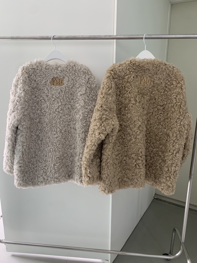 SHOP POSTER韓國代購㊣女士新品真品時尚人氣推薦夾克毛皮SHOP_POSTER夾克