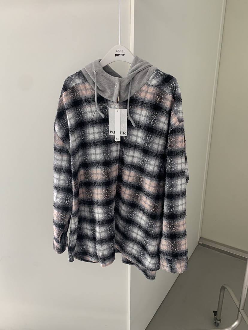 SHOP POSTER東大門㊣實拍女裝新品熱賣休閑真品襯衫蕾絲衫SHOP_POSTER襯衫/蕾絲衫