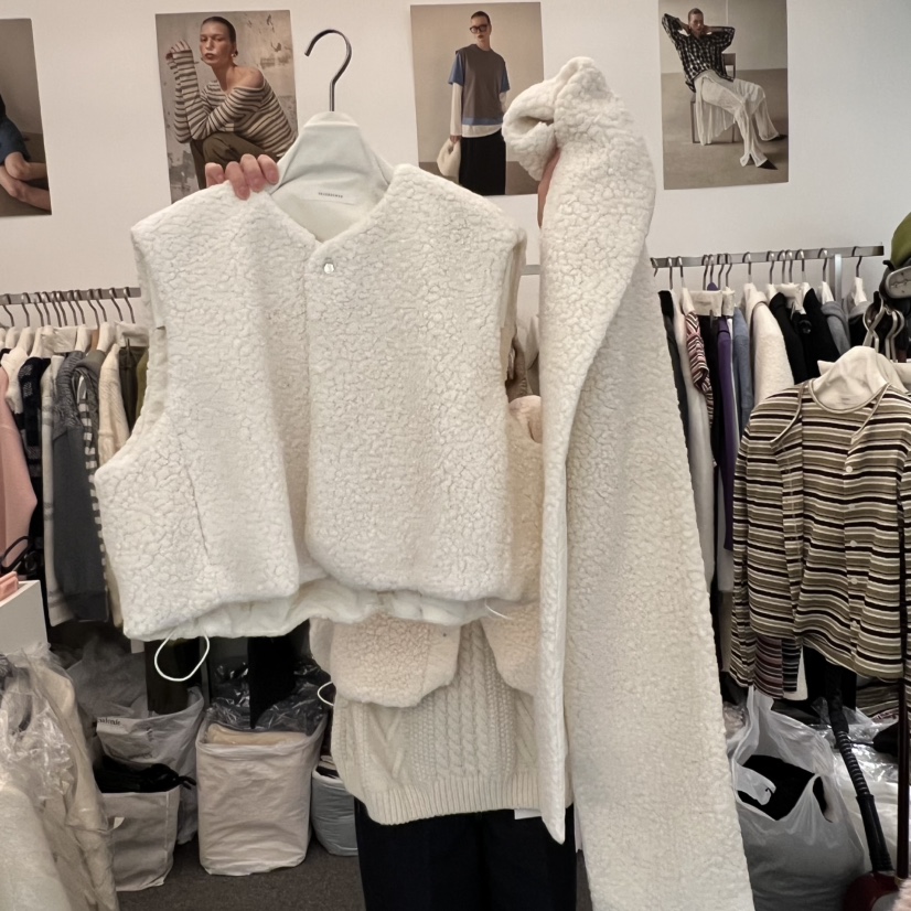 SALONDEMAG韓國直郵㊣女士新款時尚休閑人氣真品熱賣推薦套裝SALONDEMAG套裝圖色2