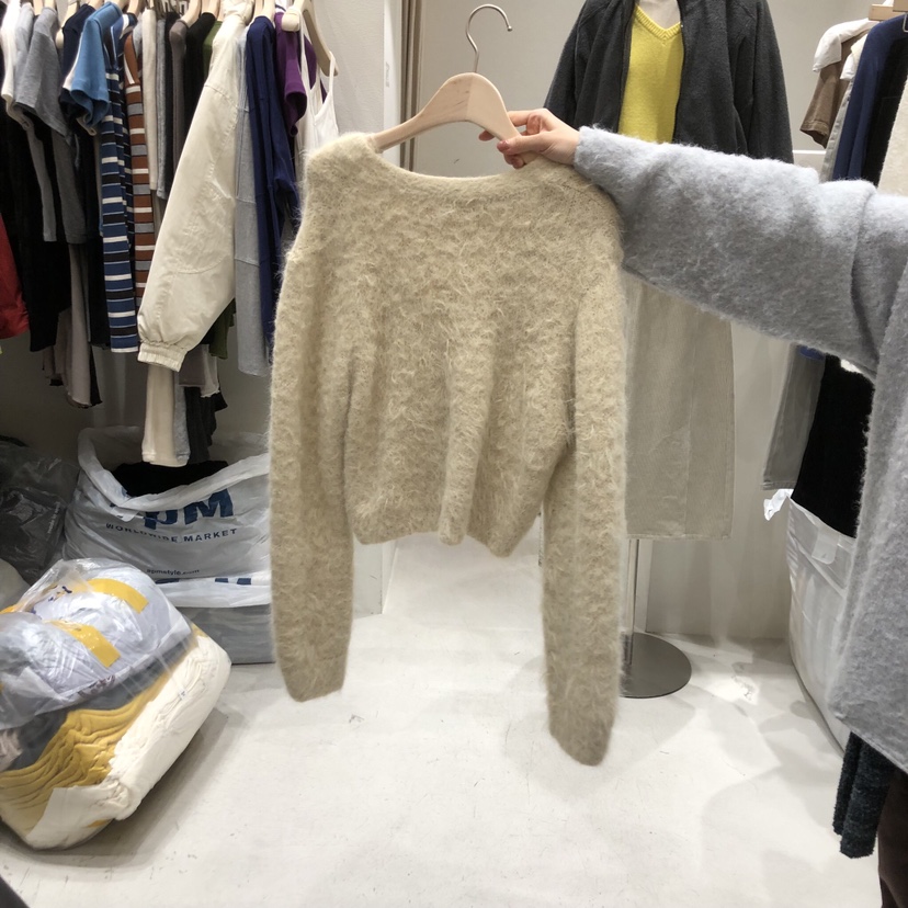 FRE韓國代購㊣女士新款真品休閑人氣時尚25秋冬推薦職業針織衫FRE針織衫