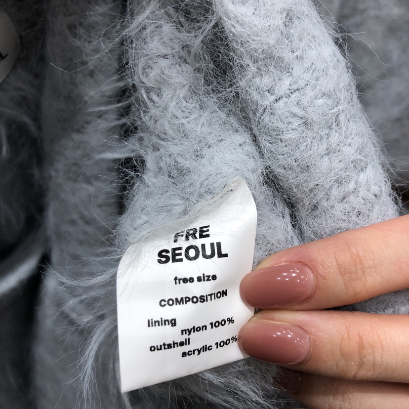 FRE韓國代購㊣女士新款真品休閑人氣時尚25秋冬推薦職業針織衫FRE針織衫