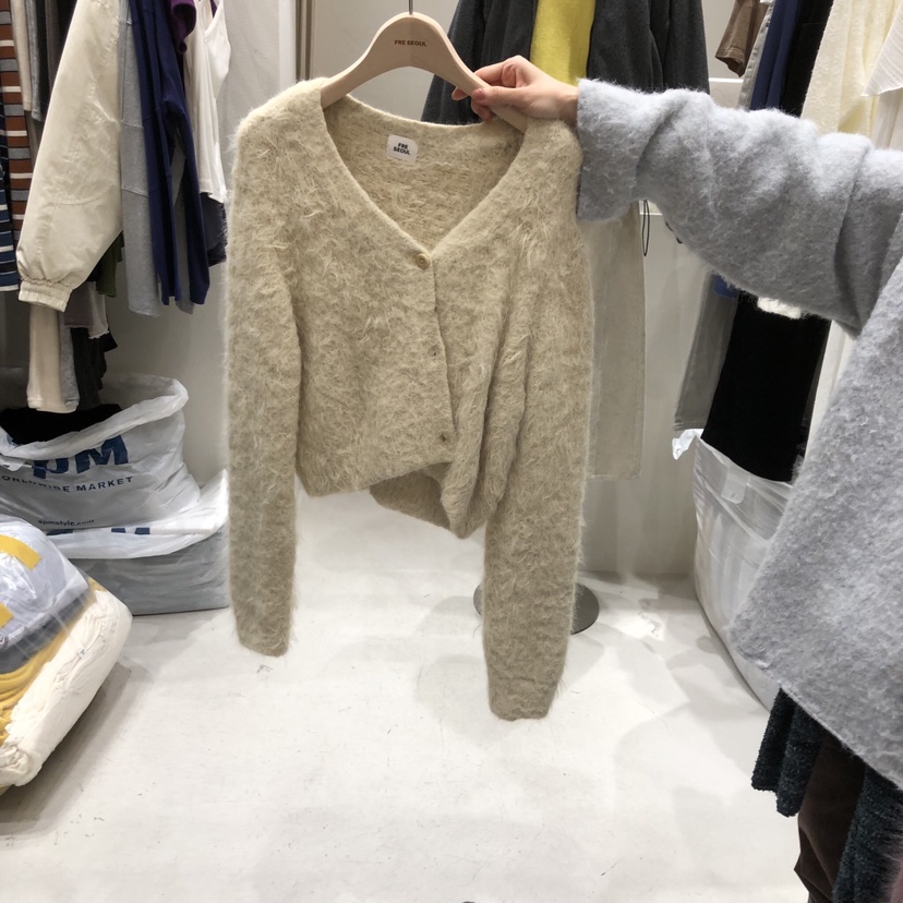 FRE韓國代購㊣女士新款真品休閑人氣時尚25秋冬推薦職業針織衫FRE針織衫