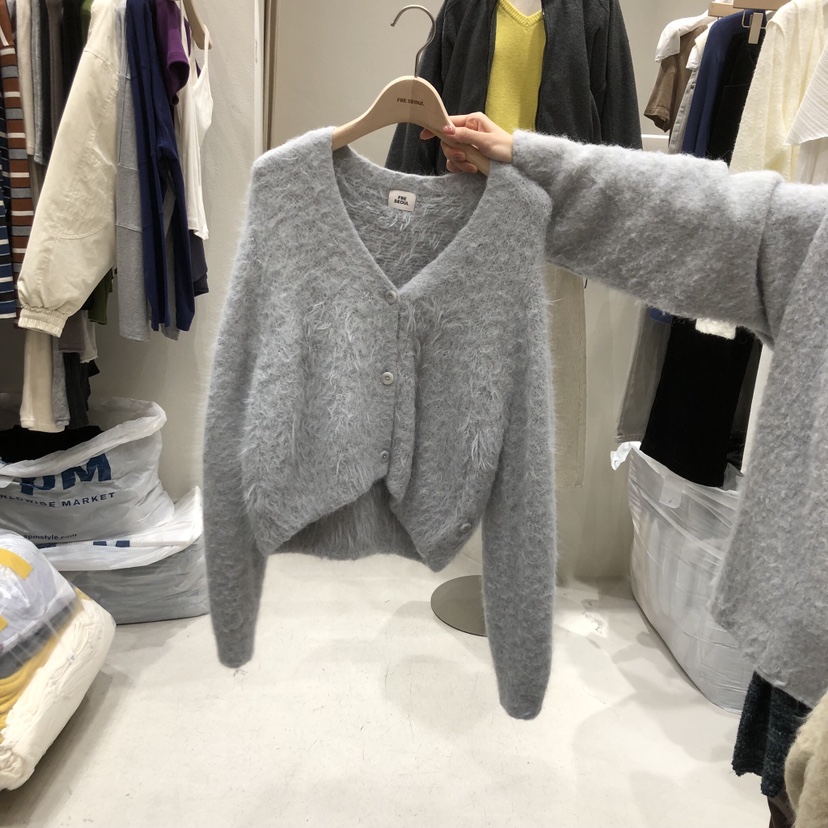 FRE韓國代購㊣女士新款真品休閑人氣時尚25秋冬推薦職業針織衫FRE針織衫圖色2