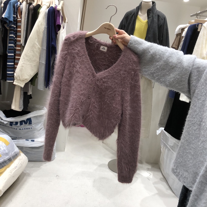 FRE韓國代購㊣女士新款真品休閑人氣時尚25秋冬推薦職業針織衫FRE針織衫圖色3