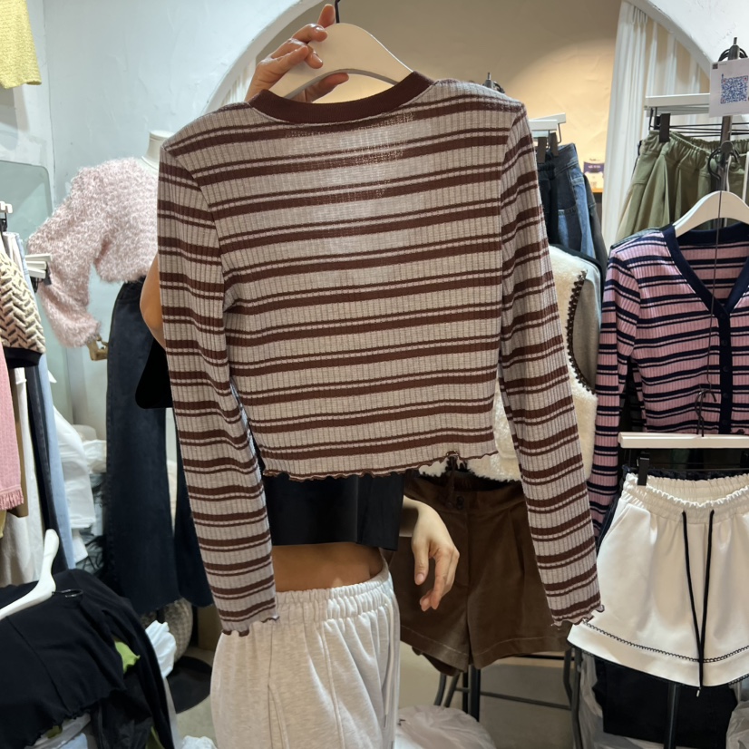 OZ韓國代購㊣女士新款時尚熱賣休閑人氣職業推薦真品長袖T恤OZ.ounce長袖T恤