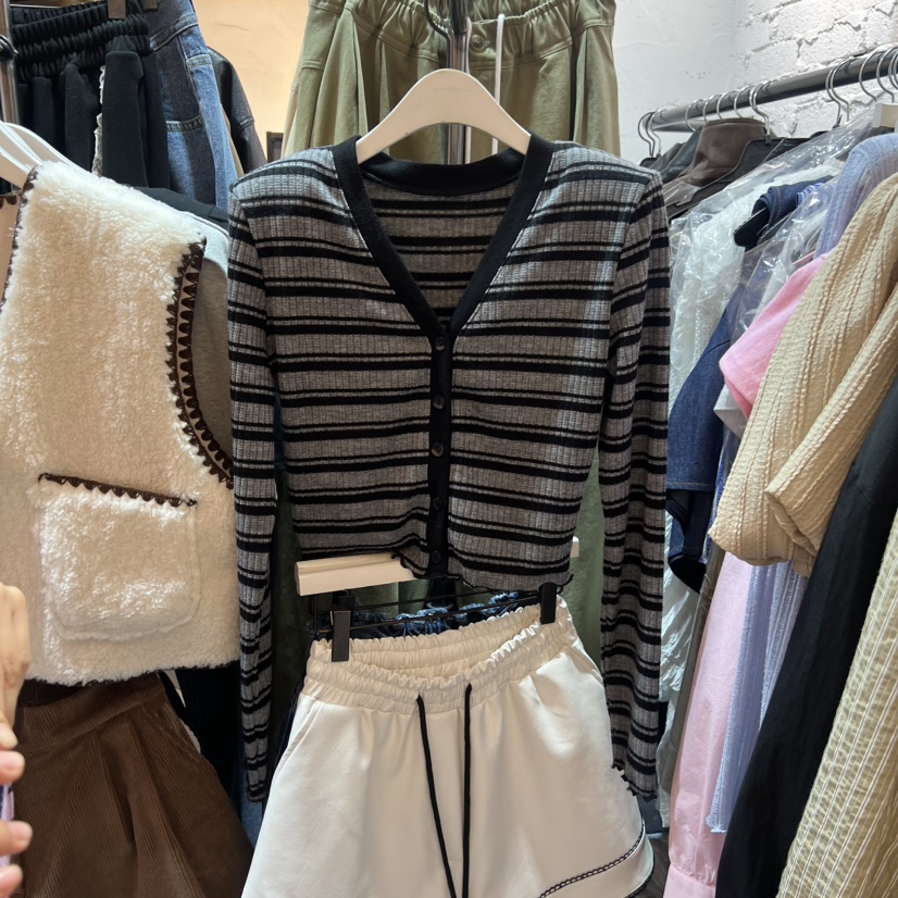 OZ韓國代購㊣女士新款時尚熱賣休閑人氣職業推薦真品長袖T恤OZ.ounce長袖T恤圖色3