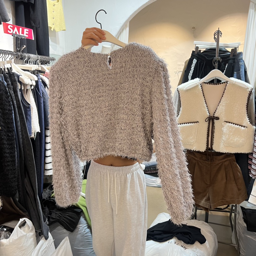 OZ韓國直郵㊣女裝新品職業熱賣休閑推薦人氣真品襯衫蕾絲衫OZ.ounce襯衫/蕾絲衫