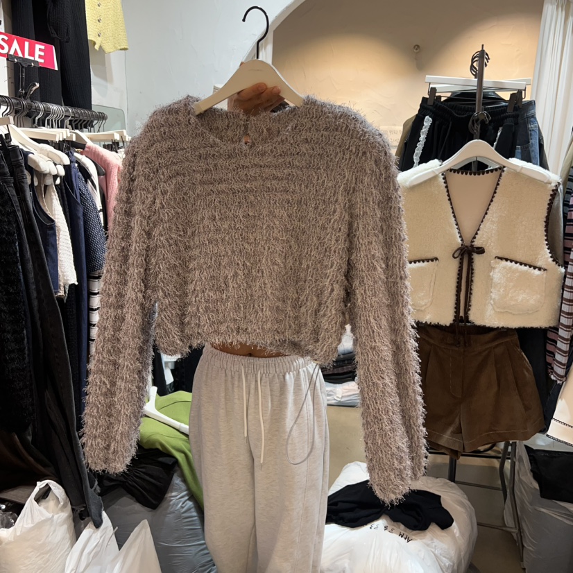 OZ韓國直郵㊣女裝新品職業熱賣休閑推薦人氣真品襯衫蕾絲衫OZ.ounce襯衫/蕾絲衫圖色2