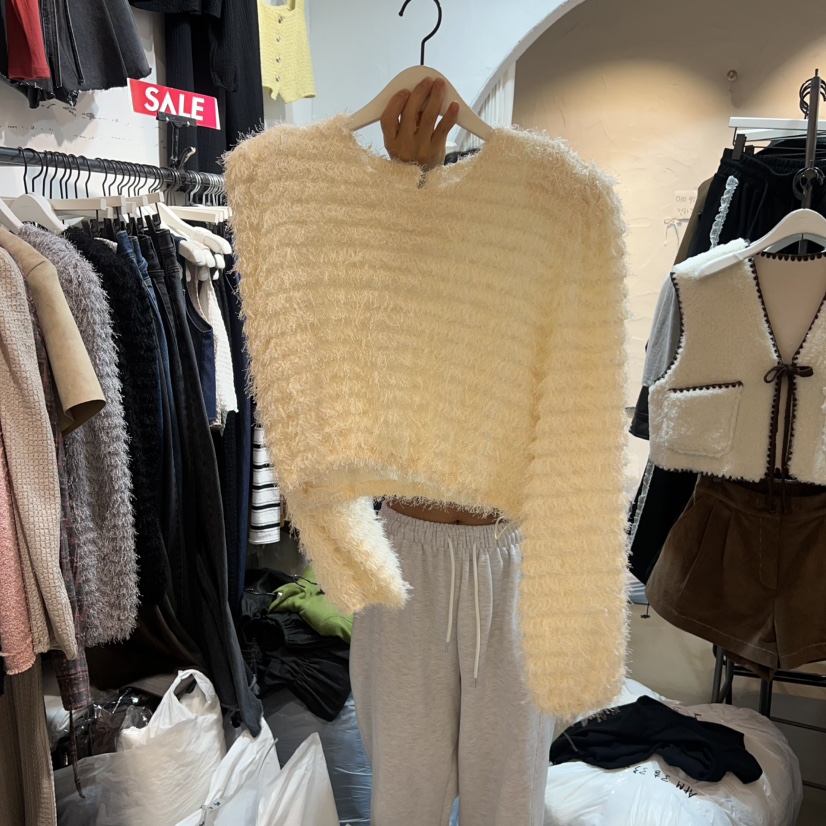 OZ韓國直郵㊣女裝新品職業熱賣休閑推薦人氣真品襯衫蕾絲衫OZ.ounce襯衫/蕾絲衫圖色3