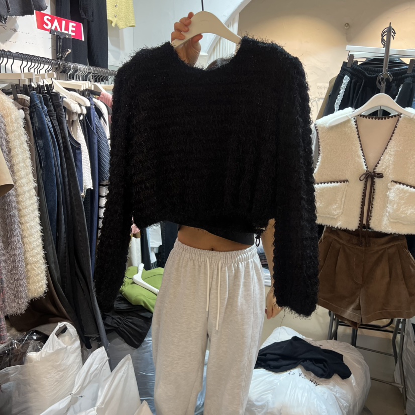 OZ韓國直郵㊣女裝新品職業熱賣休閑推薦人氣真品襯衫蕾絲衫OZ.ounce襯衫/蕾絲衫圖色4