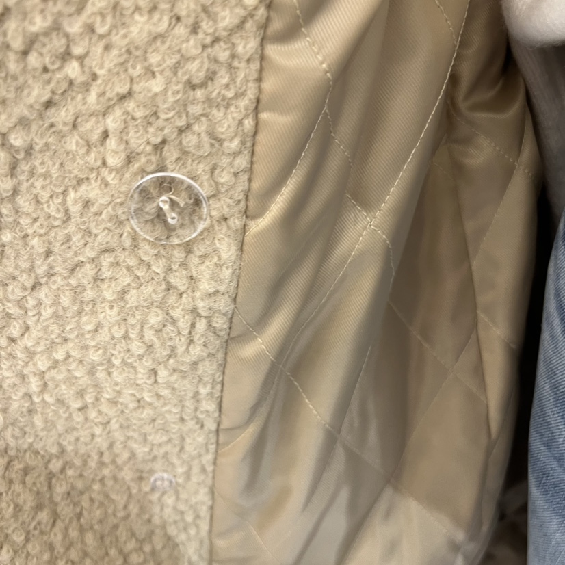 SALONDEMAG東大門㊣直郵女裝新款時尚休閑職業人氣中長款大衣SALONDEMAG中長款大衣