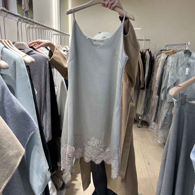 ARCHER韓國代購㊣女士新款熱賣時尚人氣25秋冬連衣裙不含內搭ARCHER連衣裙圖色2