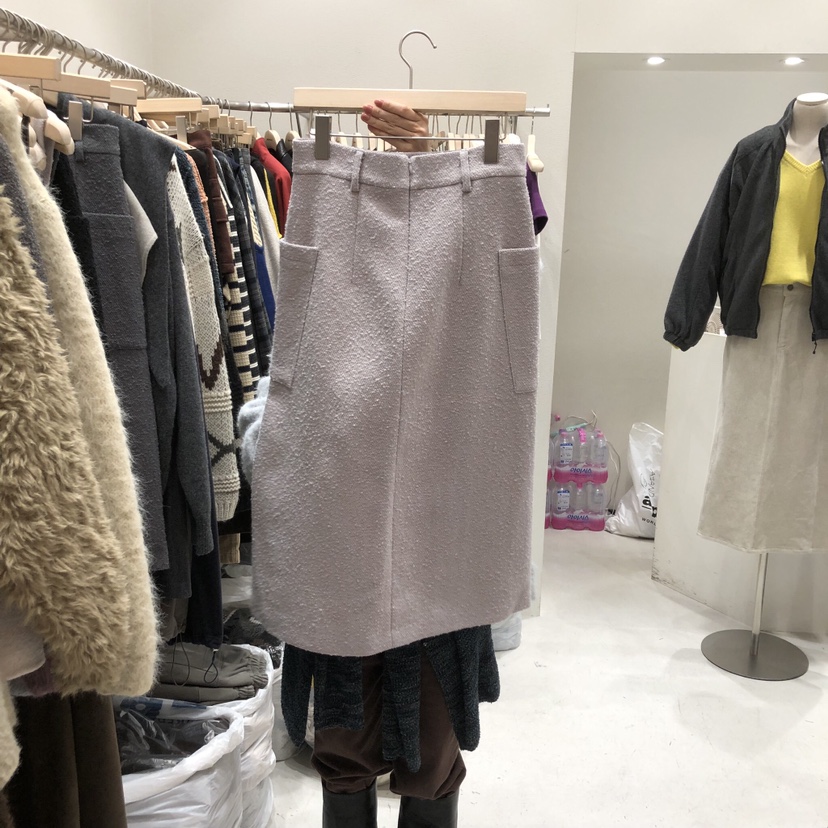 FRE東大門㊣實拍女士新品真品熱賣25秋冬職業休閑半身裙中短裙FRE半身裙/中短裙