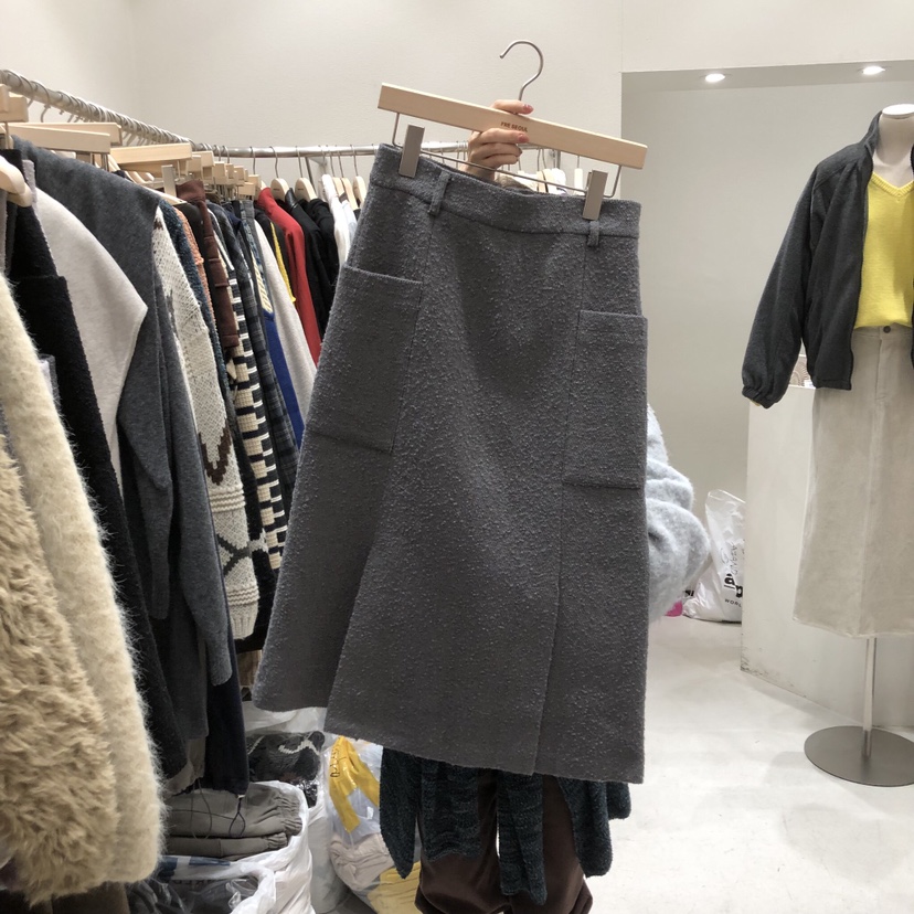 FRE東大門㊣實拍女士新品真品熱賣25秋冬職業休閑半身裙中短裙FRE半身裙/中短裙圖色3