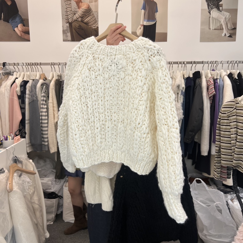 SALONDEMAG東大門㊣代購女士新款人氣推薦休閑職業真品毛衣SALONDEMAG毛衣